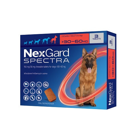 NexGard Spectra – Protection à large spectre pour chiens – Toutes tailles thumbnail 5
