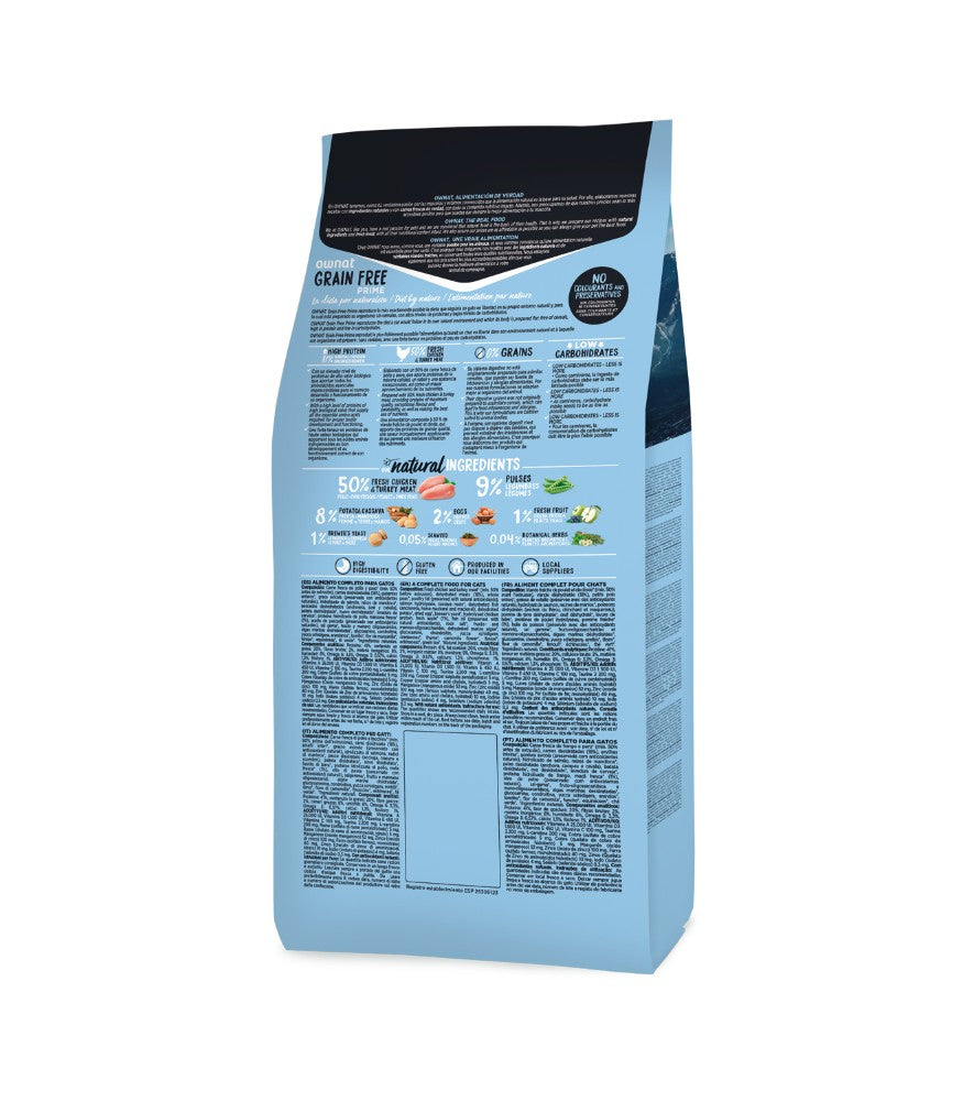 OWNAT Grain Free PRIME KITTEN - Croquettes pour Chatons (3kg) thumbnail 2