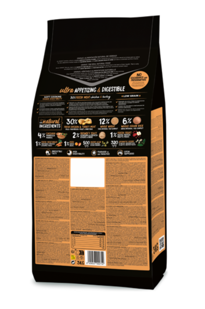 Ownat Ultra Mature Sterilized Cat – Croquettes naturelles pour chats stérilisés de plus de 7 ans thumbnail 2