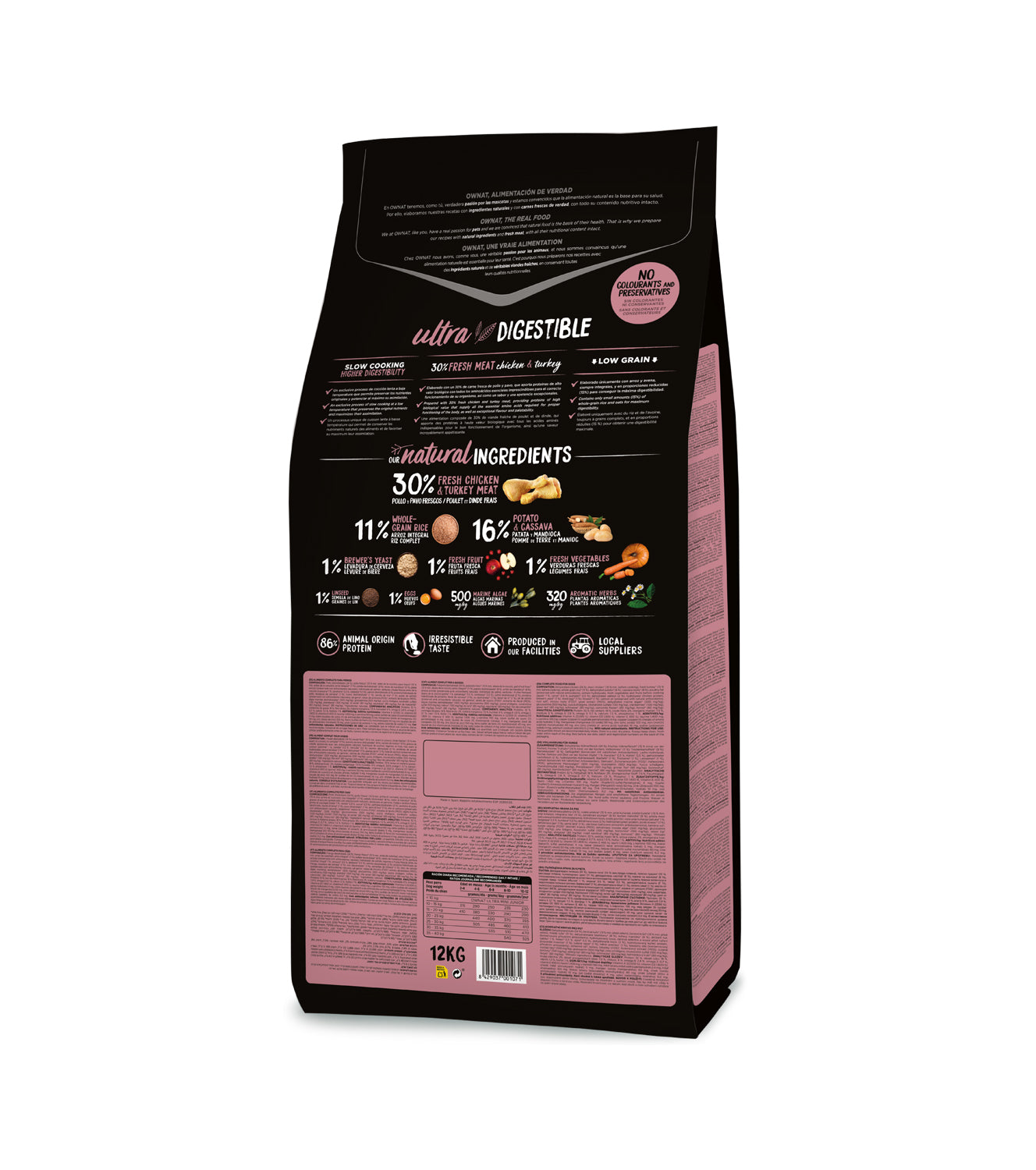 Ownat Ultra Medium Junior – Nutrition premium pour chiots de taille moyenne thumbnail 2