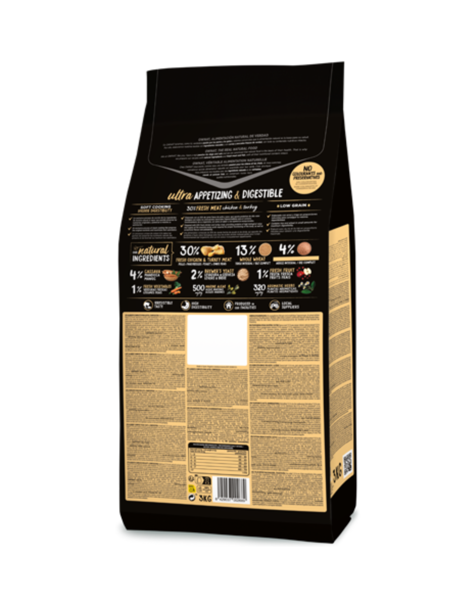 Ownat Ultra Young Sterilized Cat – Croquettes premium pour chats stérilisés jeunes adultes (jusqu'à 6 ans) thumbnail 2