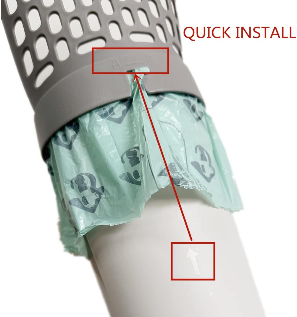 Pelle à Litière Chat avec Conteneur à Déchets & 90 Sacs thumbnail 5