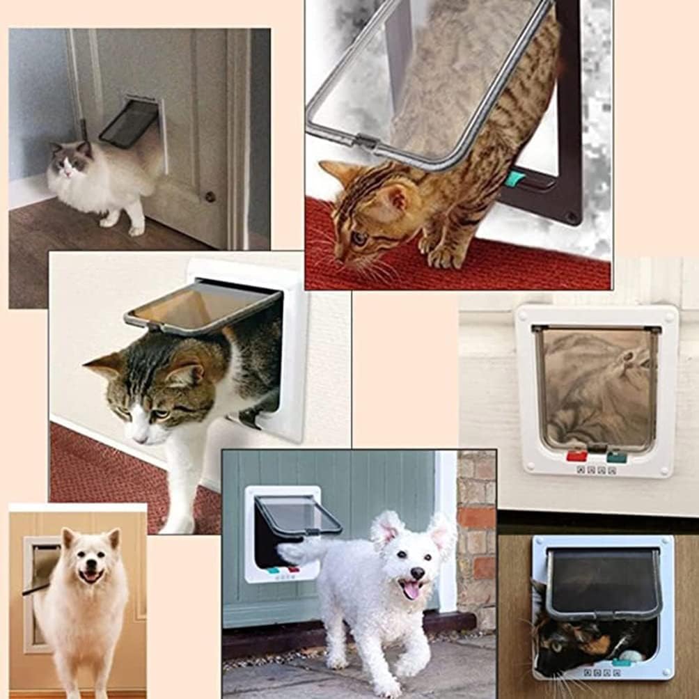 Porte pour Animaux 4-Positions – Étanche, Mur & Porte thumbnail 4