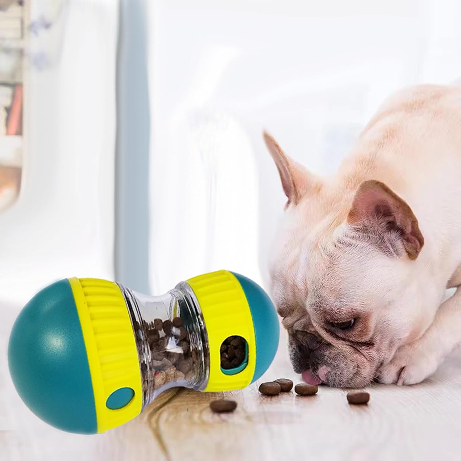 Ensemble de jouets puzzle + distributeur de friandises thumbnail 2