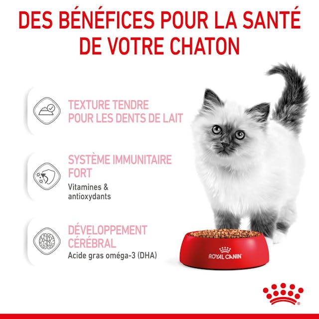 Royal Canin Kitten en Sauce - Paté pour Chatons (85 g) thumbnail 3