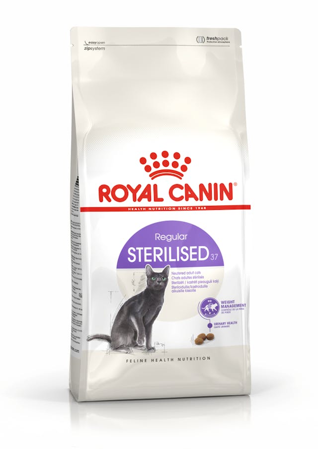Royal Canin Sterilised 37 - Croquettes pour Chat Stérilisé (2 kg) - 1