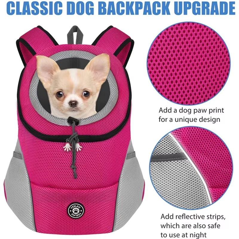 Sac pour Chien – Transport Confortable & Mains Libres pour Petits et Moyens Chiens thumbnail 2