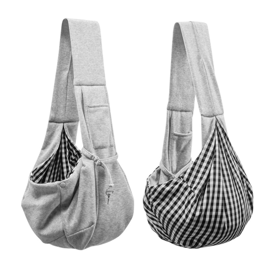 Sac double face élégant pour animal de compagnie thumbnail 2