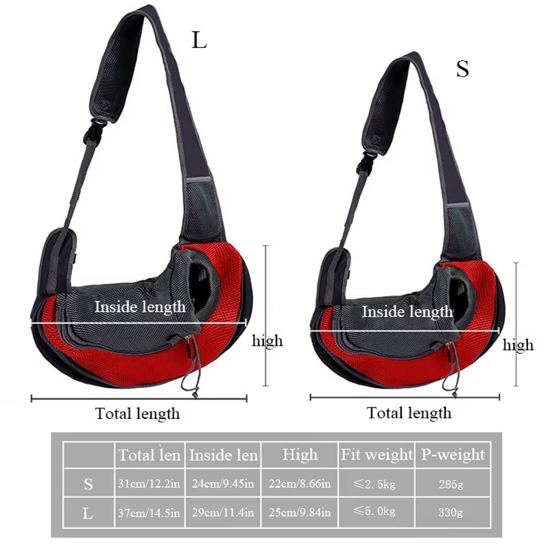 Sac de Transport pour Chiens et Chats – Respirant, Léger & Sécurisé thumbnail 5