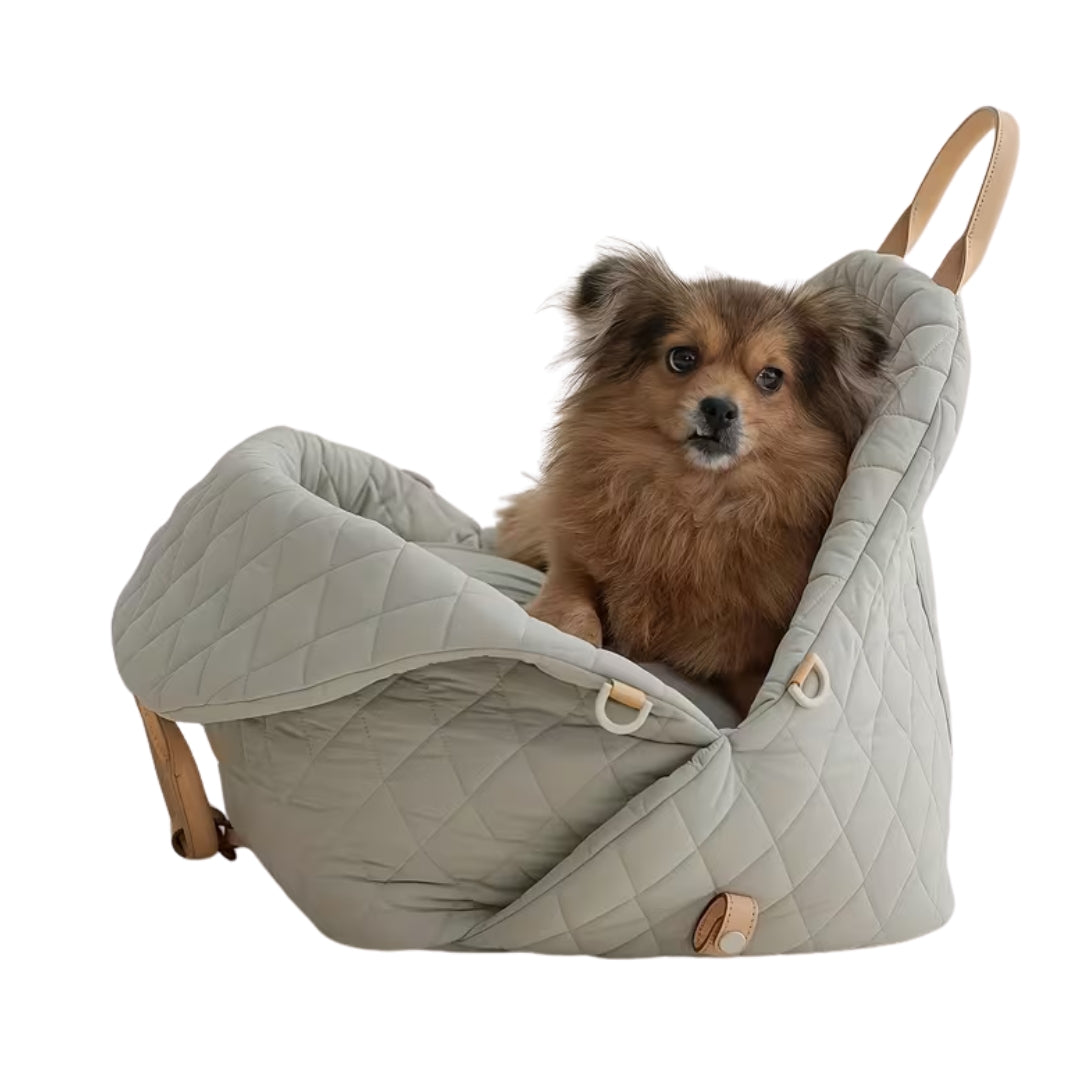 Sac de Transport Matelassé – Tote Respirant pour Petits Chiens & Chats - 1