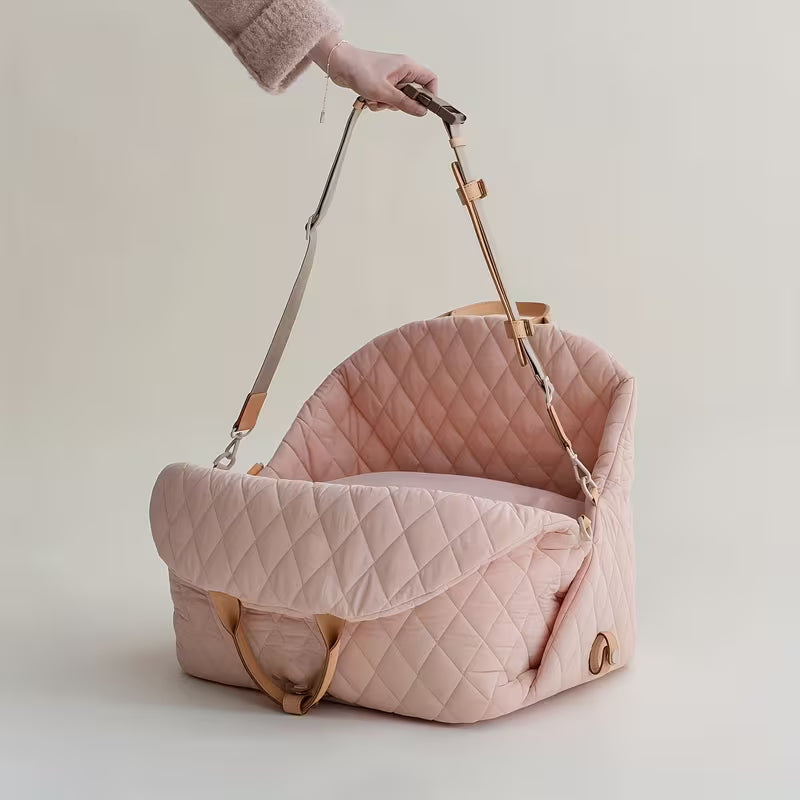 Sac de Transport Matelassé – Tote Respirant pour Petits Chiens & Chats thumbnail 5