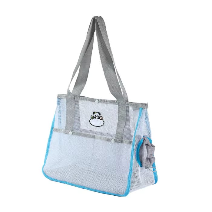 Sac de Transport Respirant pour Chats – Tote Mesh Léger thumbnail 2