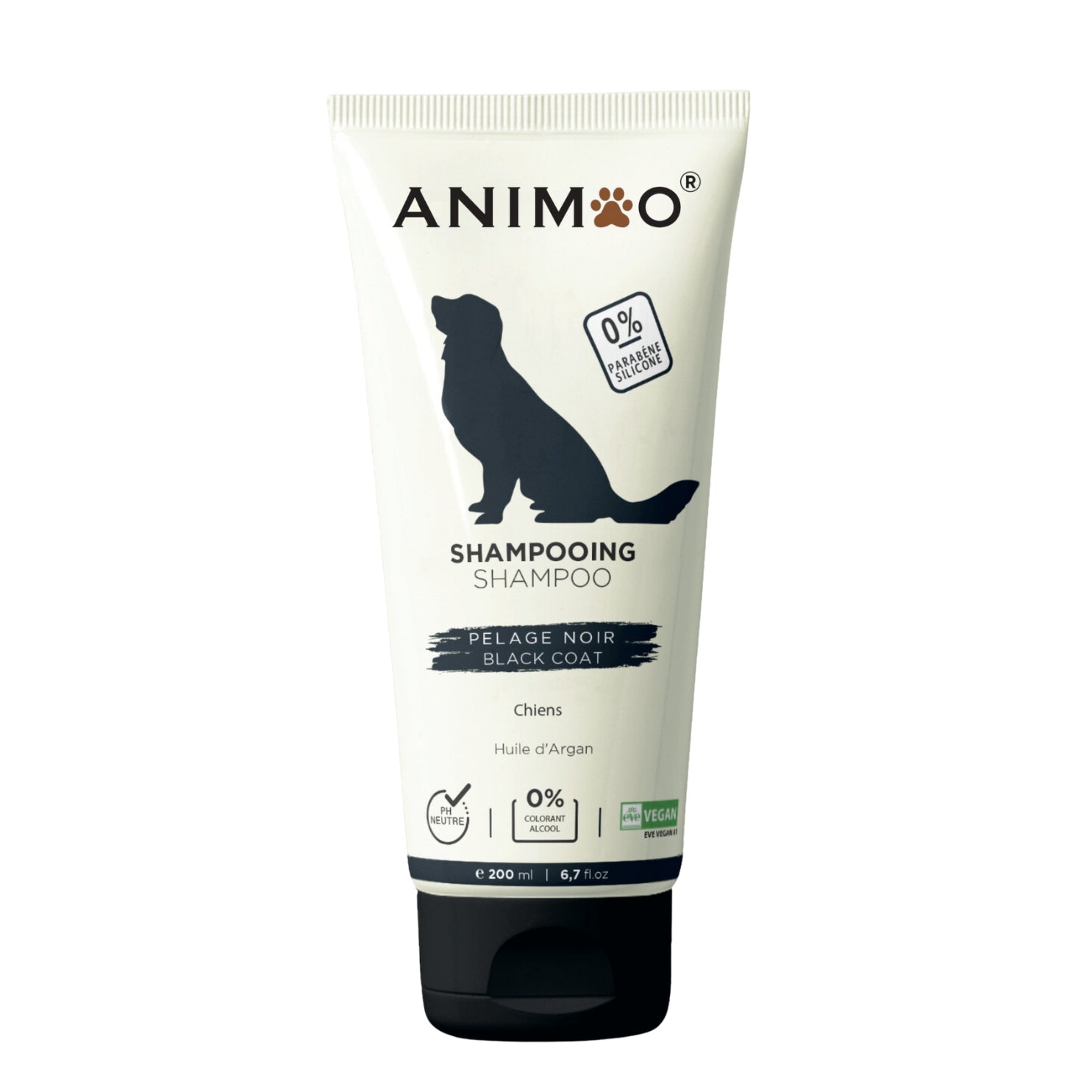 Shampoing Animoo – 200ml (Anti-Odeur / Anti-Démangeaisons / Poils Blancs / Poils Noirs / Tous Types de Poils) thumbnail 4