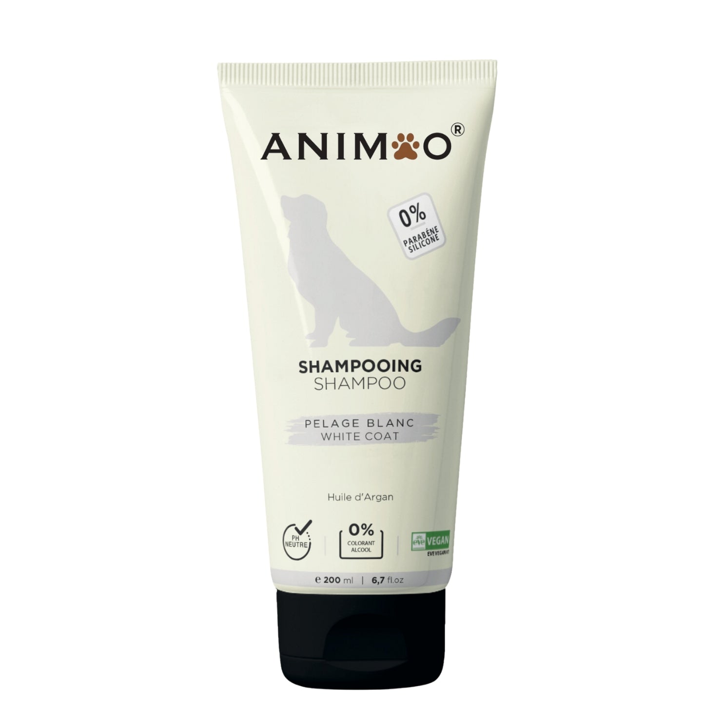 Shampoing Animoo – 200ml (Anti-Odeur / Anti-Démangeaisons / Poils Blancs / Poils Noirs / Tous Types de Poils) thumbnail 5