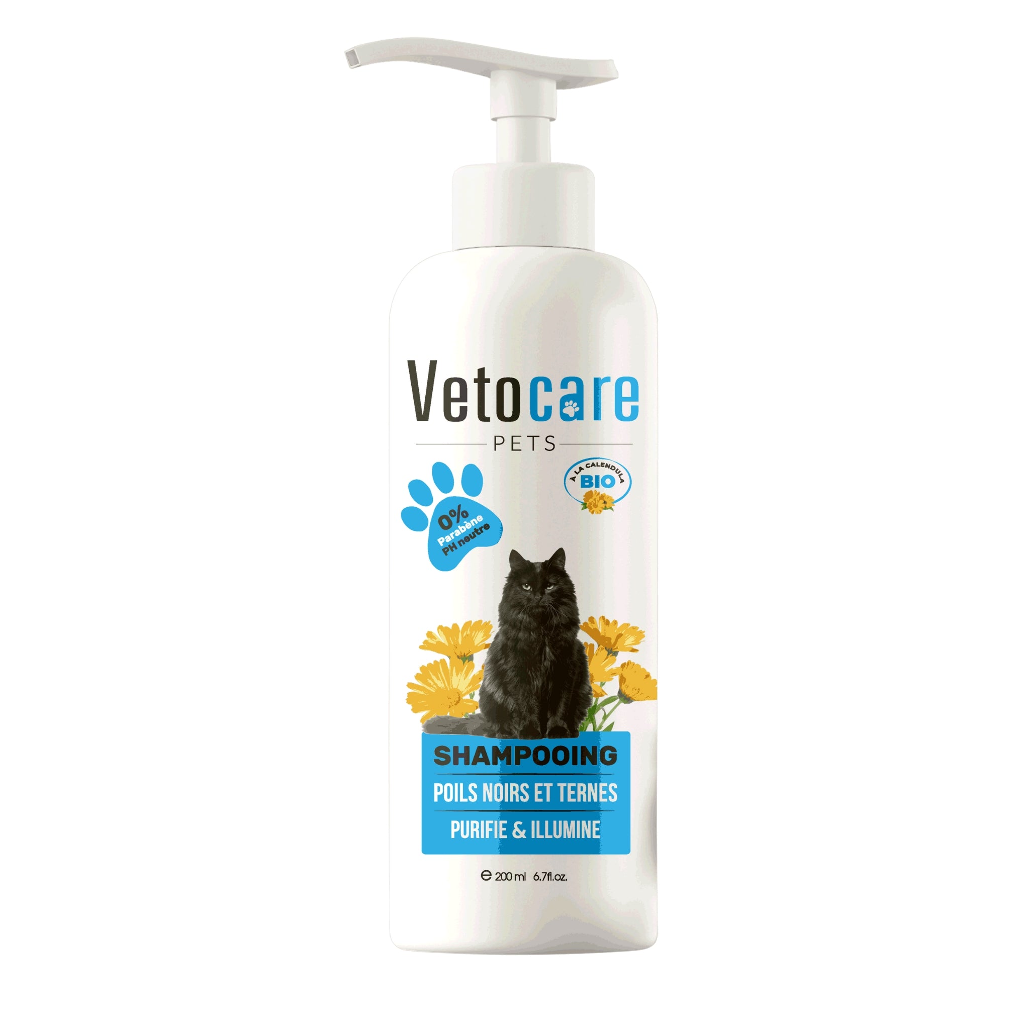 Shampoing Soin du Pelage Chat Vetocare – 200ml thumbnail 2