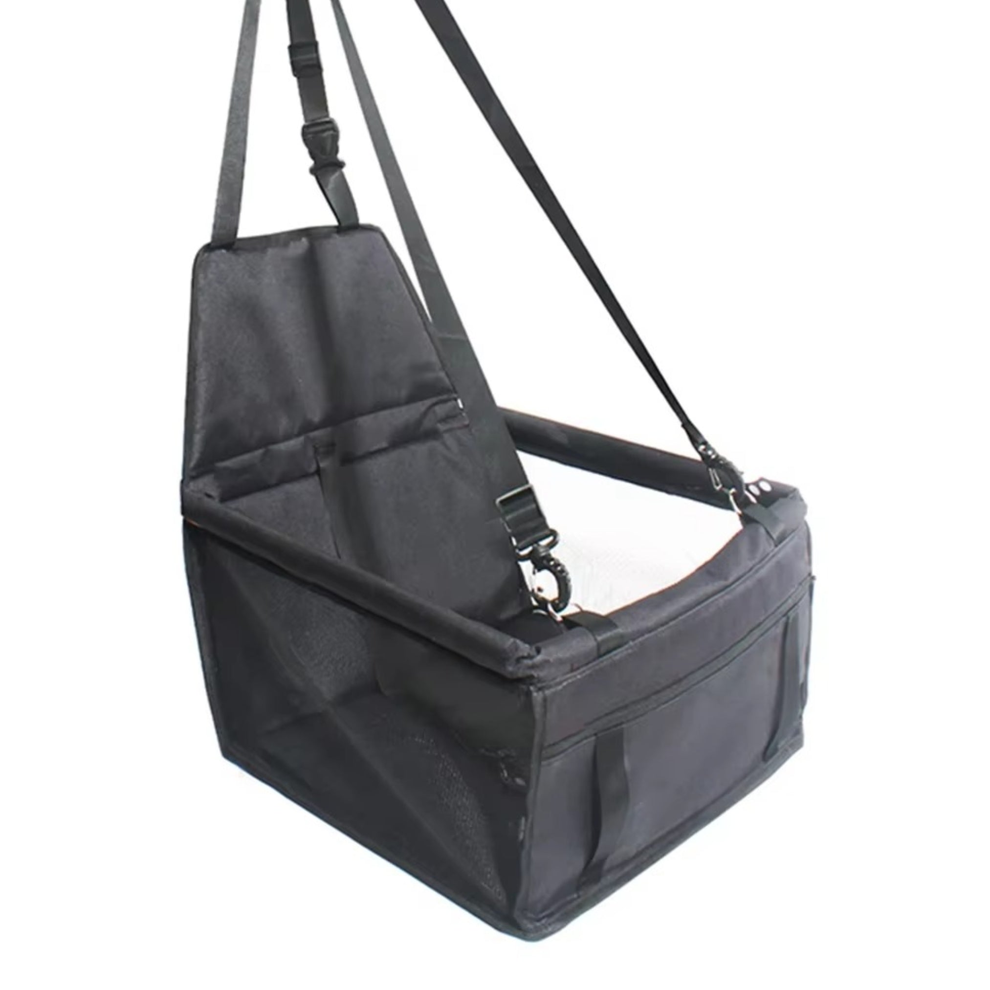 Siège auto pliable pour chien avec ceinture de sécurité - Imperméable et respirant thumbnail 8