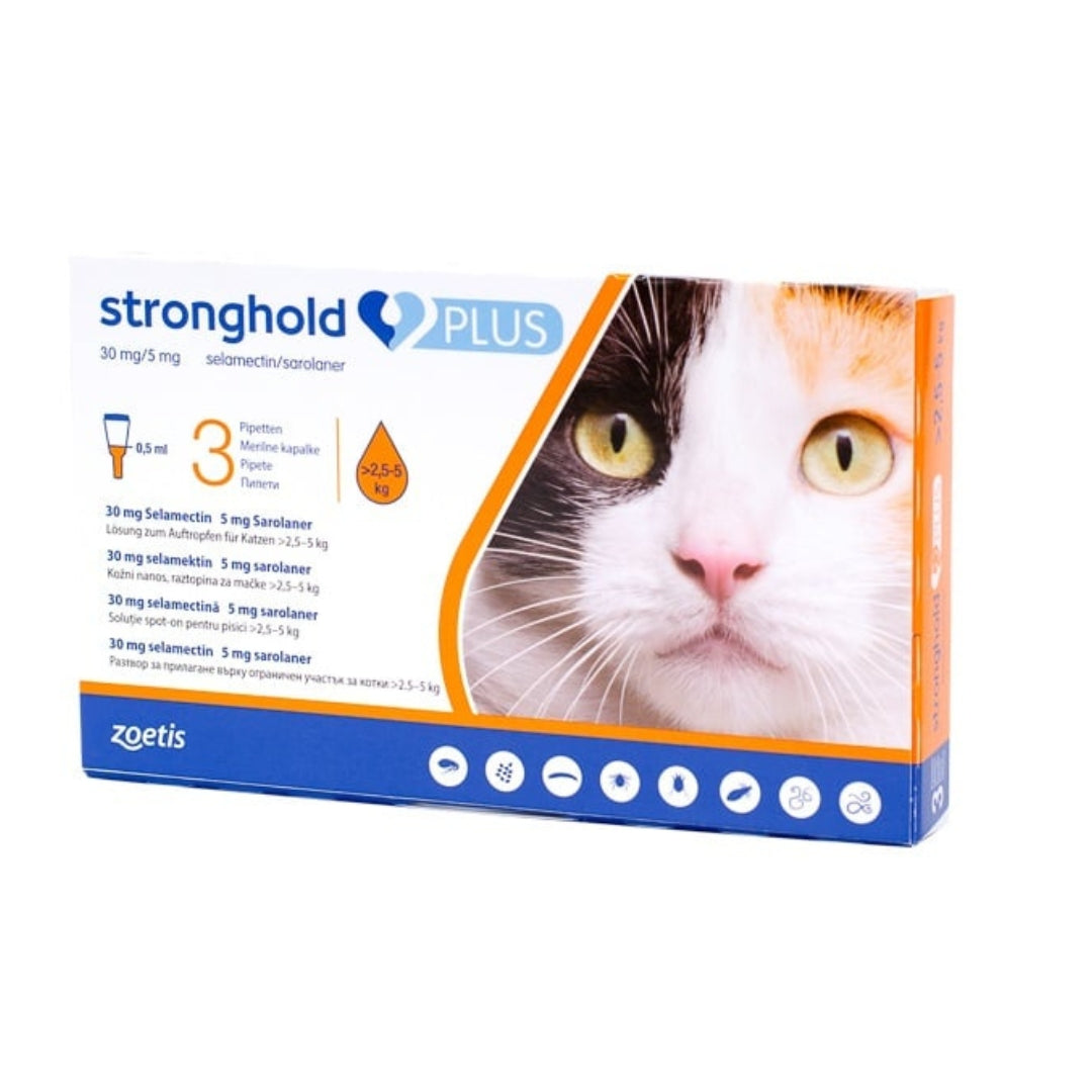 Stronghold – Protection complète contre les parasites pour chiens et chats de toutes tailles thumbnail 3