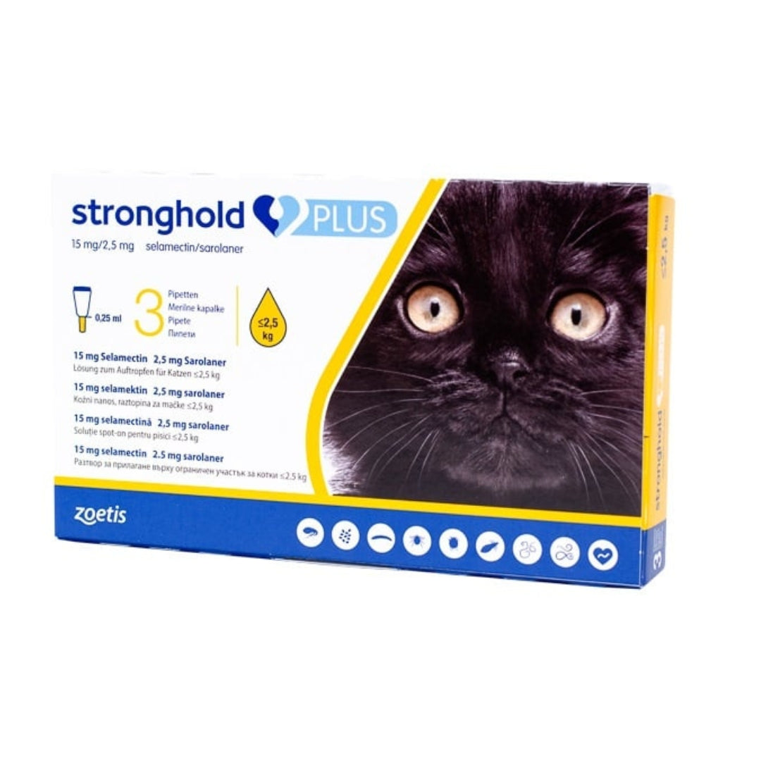 Stronghold – Protection complète contre les parasites pour chiens et chats de toutes tailles thumbnail 4