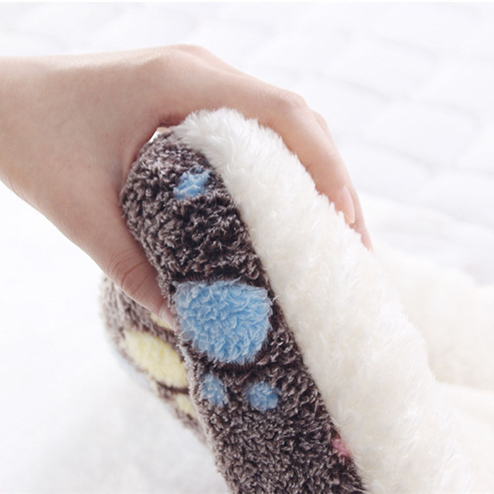Lit pour Chien et Chat - Tapis de Sommeil en Flanelle Douce et Confortable thumbnail 4