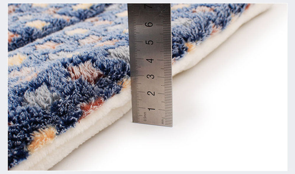 Lit pour Chien et Chat - Tapis de Sommeil en Flanelle Douce et Confortable thumbnail 6