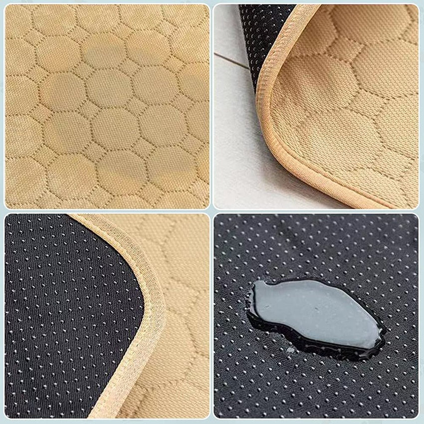 Tapis absorbant pour dressage de chiens, tapis d'urine lavable thumbnail 2