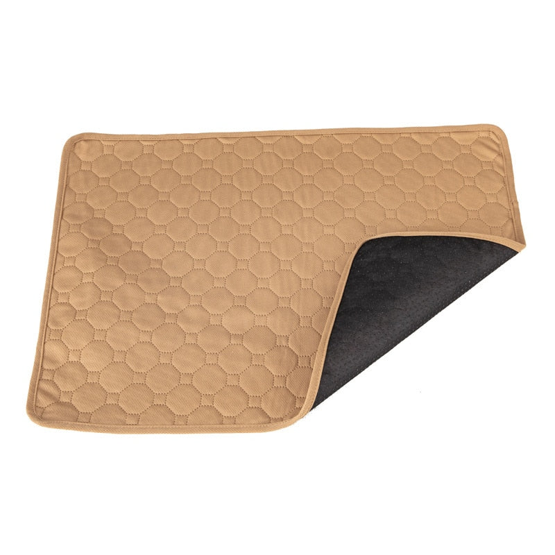 Tapis absorbant pour dressage de chiens, tapis d'urine lavable thumbnail 6