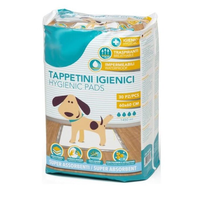 Protections pour Déjections Canines Jetables, Super Absorbantes & Anti-Fuites – LeoPet - 1