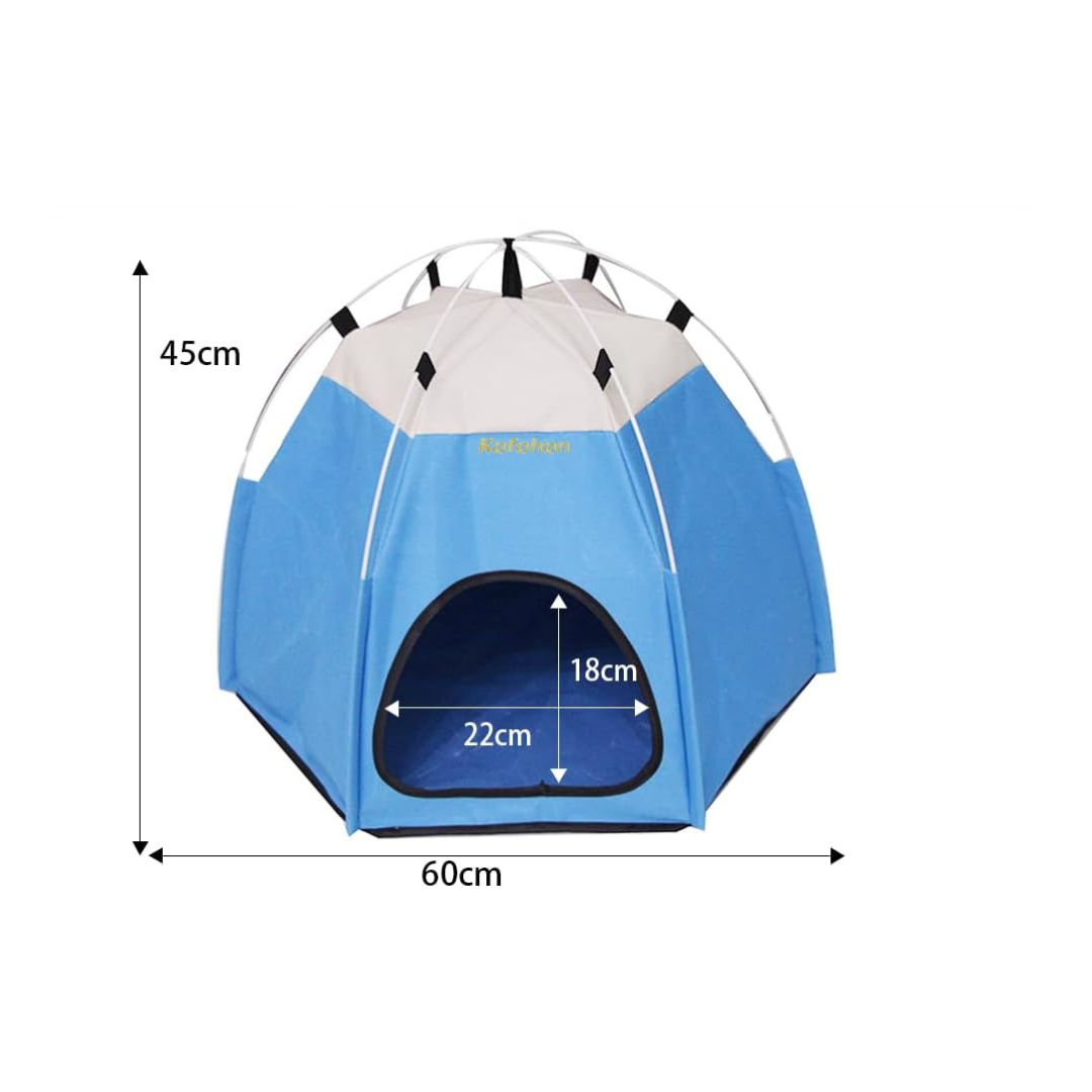 Tente Portable pour Animaux – Maison Pliable Imperméable thumbnail 3
