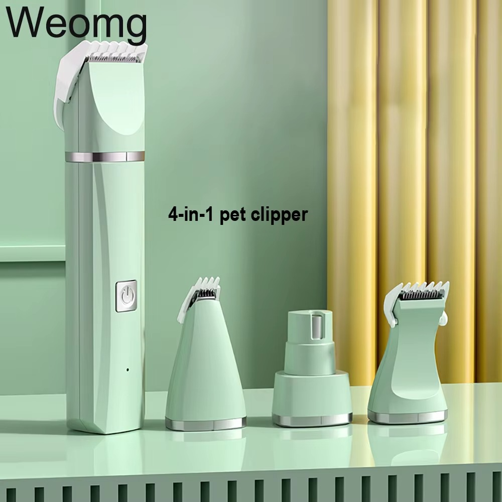 Tondeuse Animale 4-en-1 – Recharge USB et Faible Bruit thumbnail 3