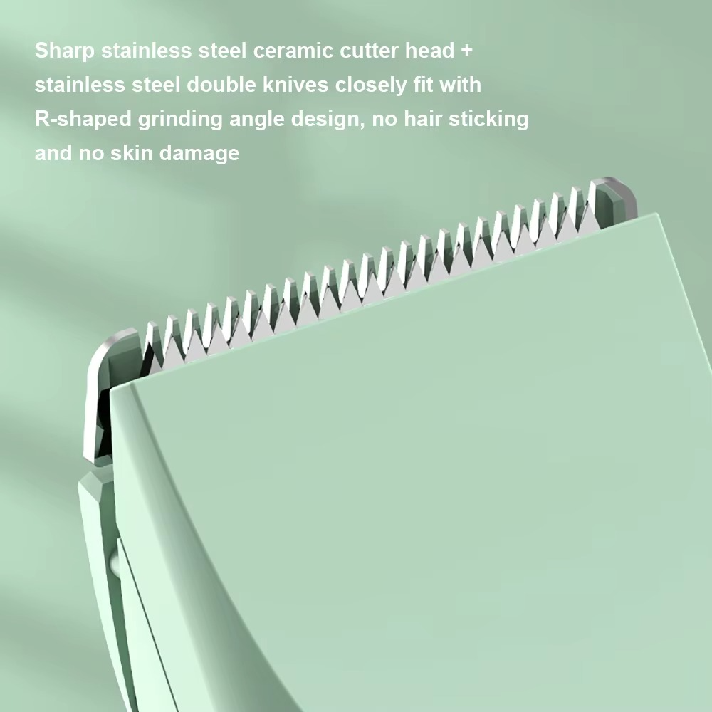 Tondeuse Animale 4-en-1 – Recharge USB et Faible Bruit thumbnail 7