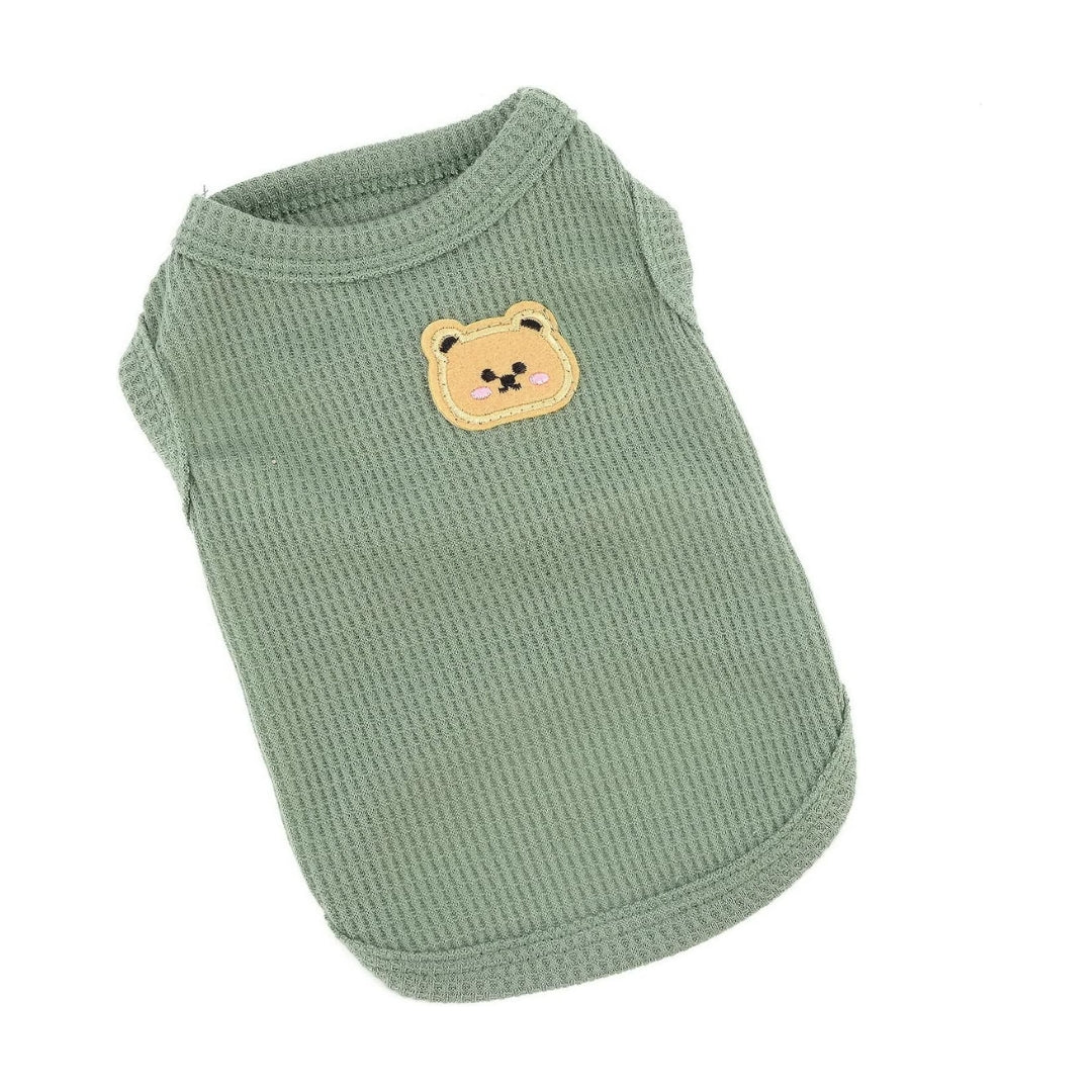 T-Shirt Doux pour Chien et Chat – Débardeur Léger Sans Manches - 1