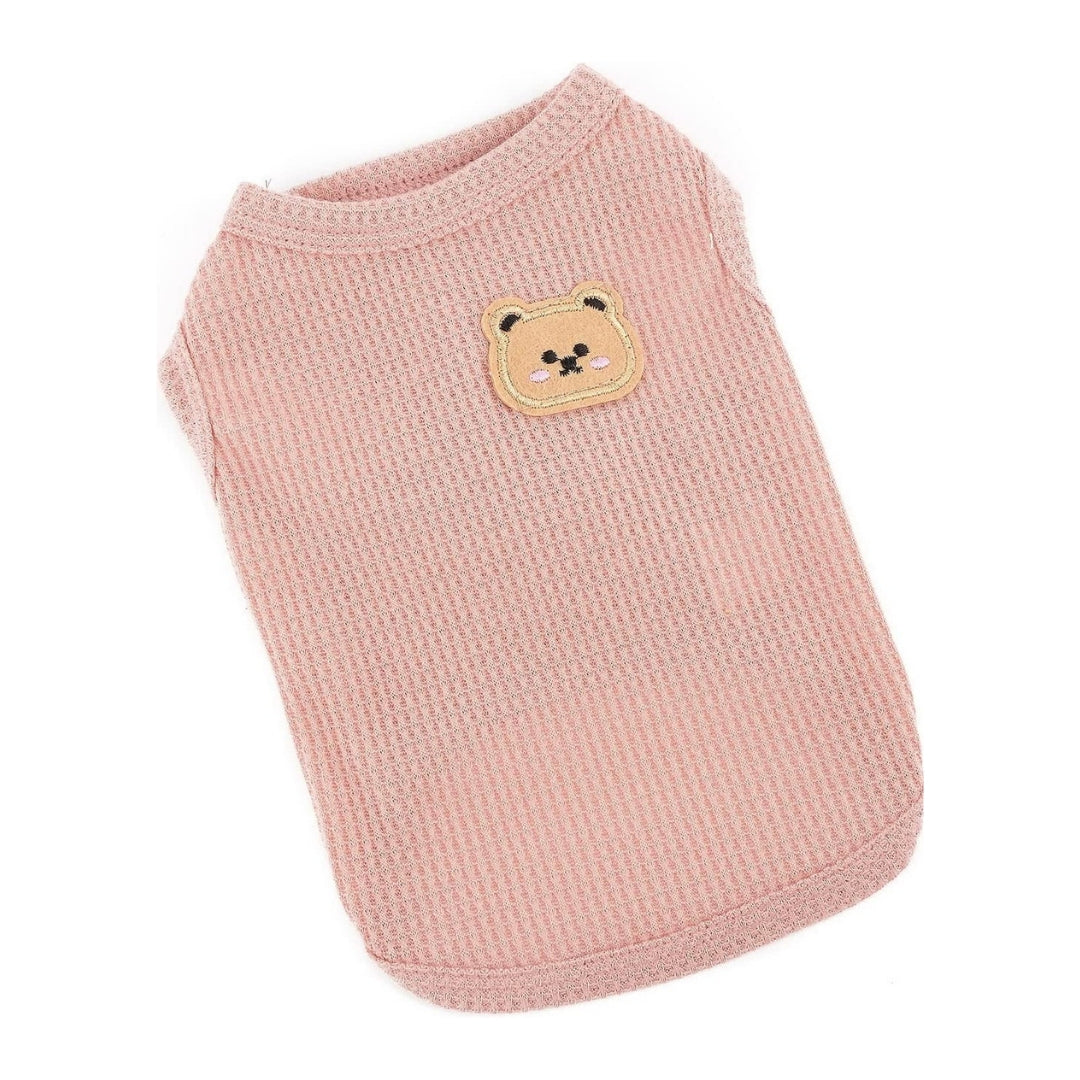 T-Shirt Doux pour Chien et Chat – Débardeur Léger Sans Manches thumbnail 3