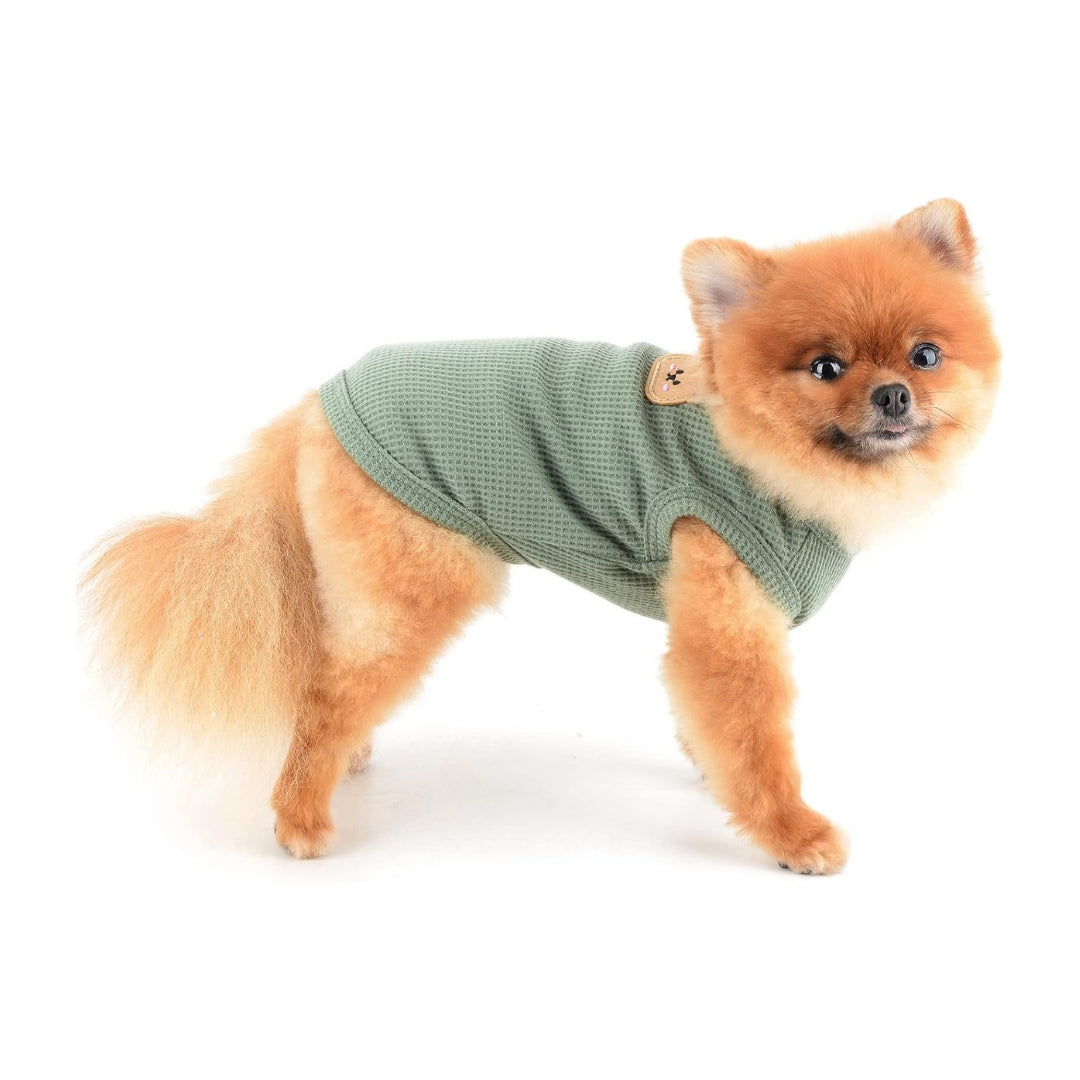 T-Shirt Doux pour Chien et Chat – Débardeur Léger Sans Manches thumbnail 4