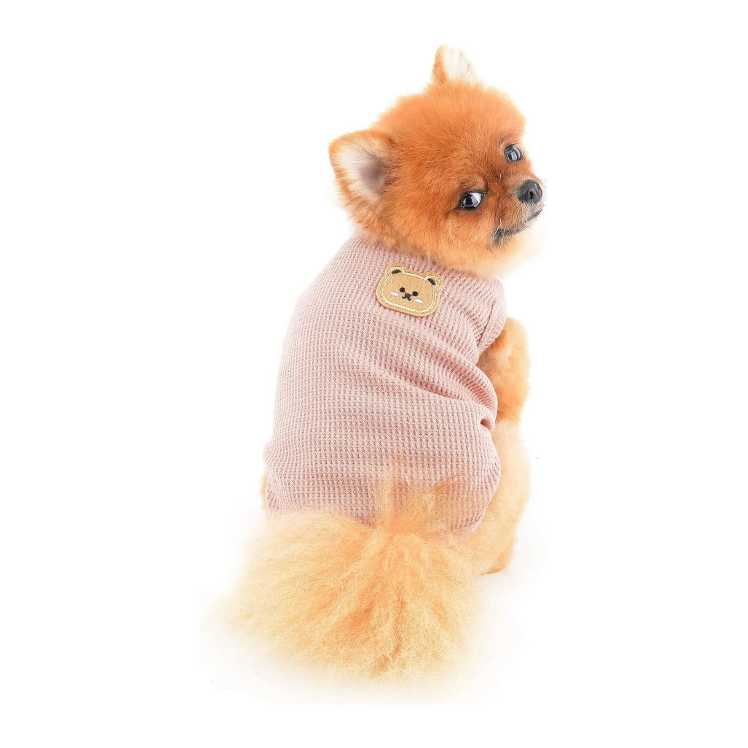 T-Shirt Doux pour Chien et Chat – Débardeur Léger Sans Manches thumbnail 5