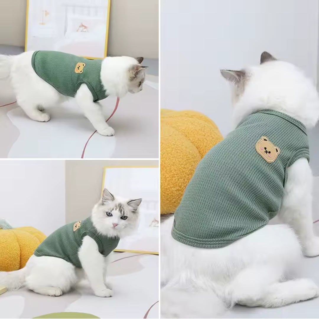T-Shirt Doux pour Chien et Chat – Débardeur Léger Sans Manches thumbnail 6