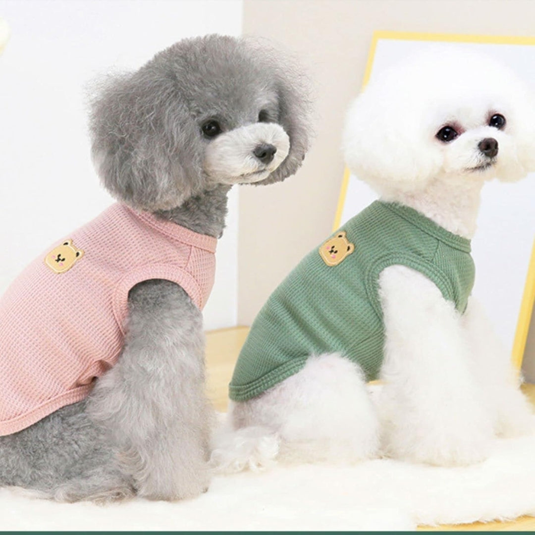 T-Shirt Doux pour Chien et Chat – Débardeur Léger Sans Manches thumbnail 7