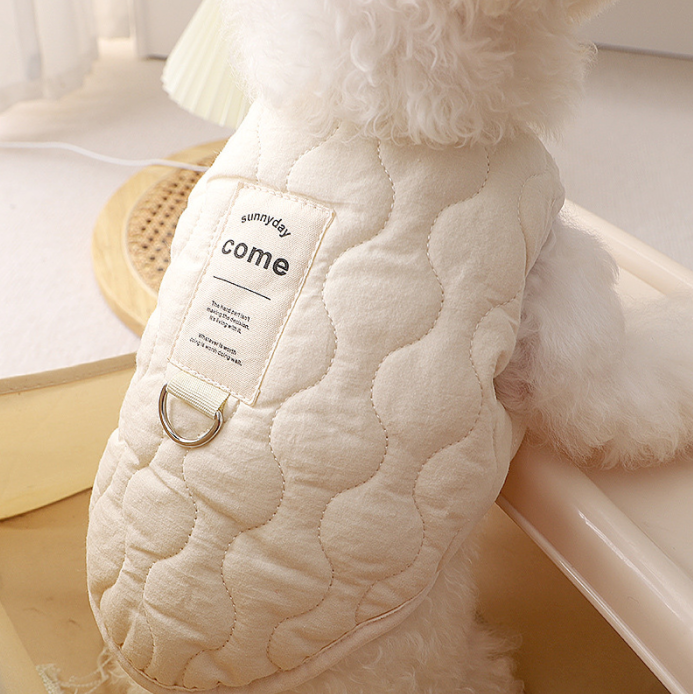 Veste d’Hiver en Coton pour Animal – Chaude et Respirante thumbnail 5