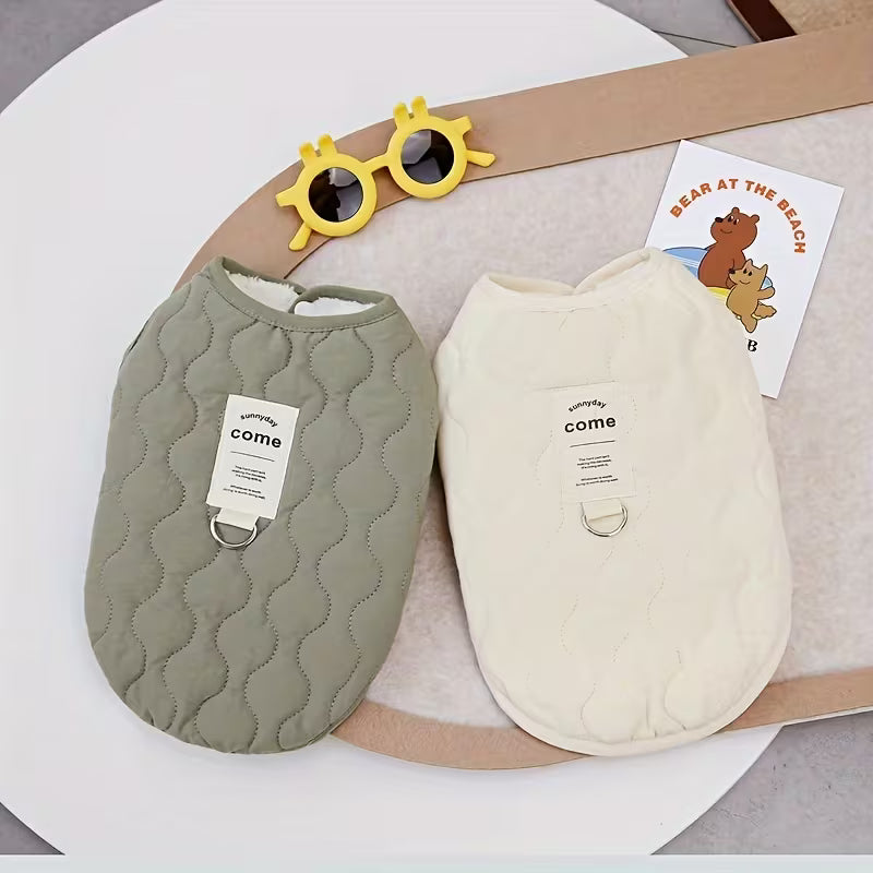 Veste d’Hiver en Coton pour Animal – Chaude et Respirante thumbnail 6