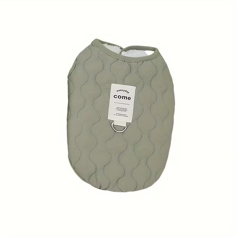 Veste d’Hiver en Coton pour Animal – Chaude et Respirante thumbnail 7